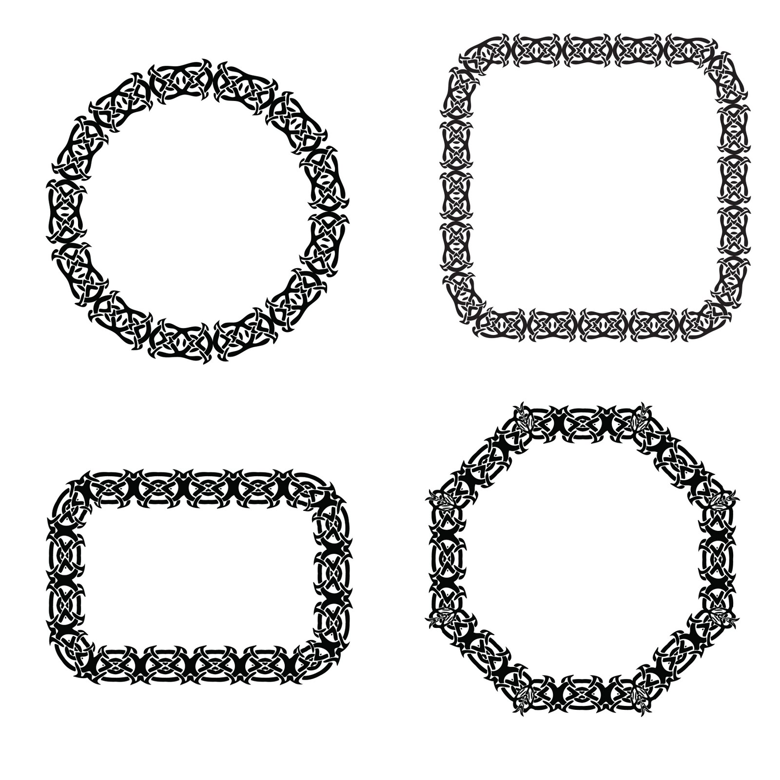 Celtic Picture Frames