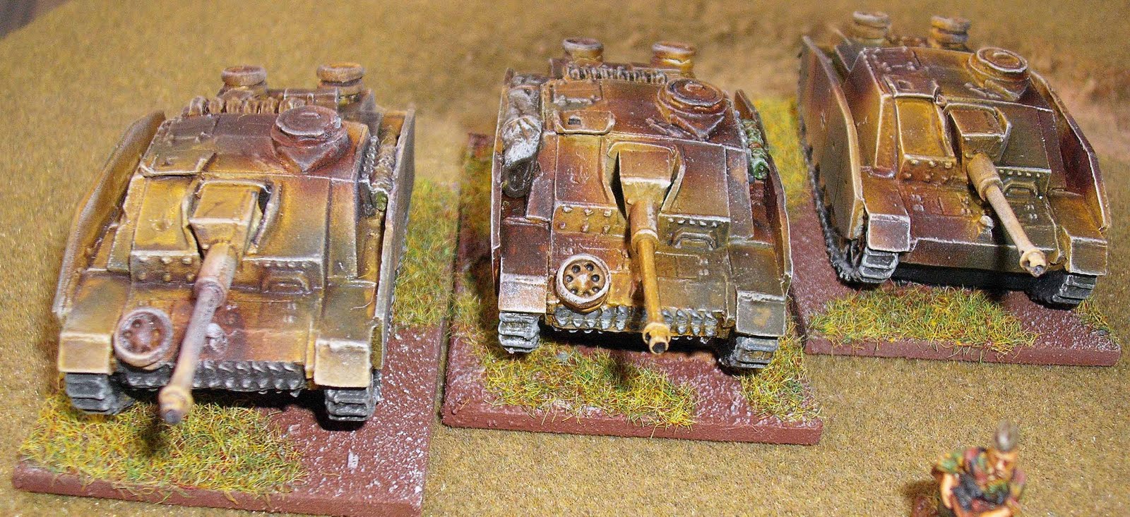 Tim's Tanks Crossfire Preparation for Next Game