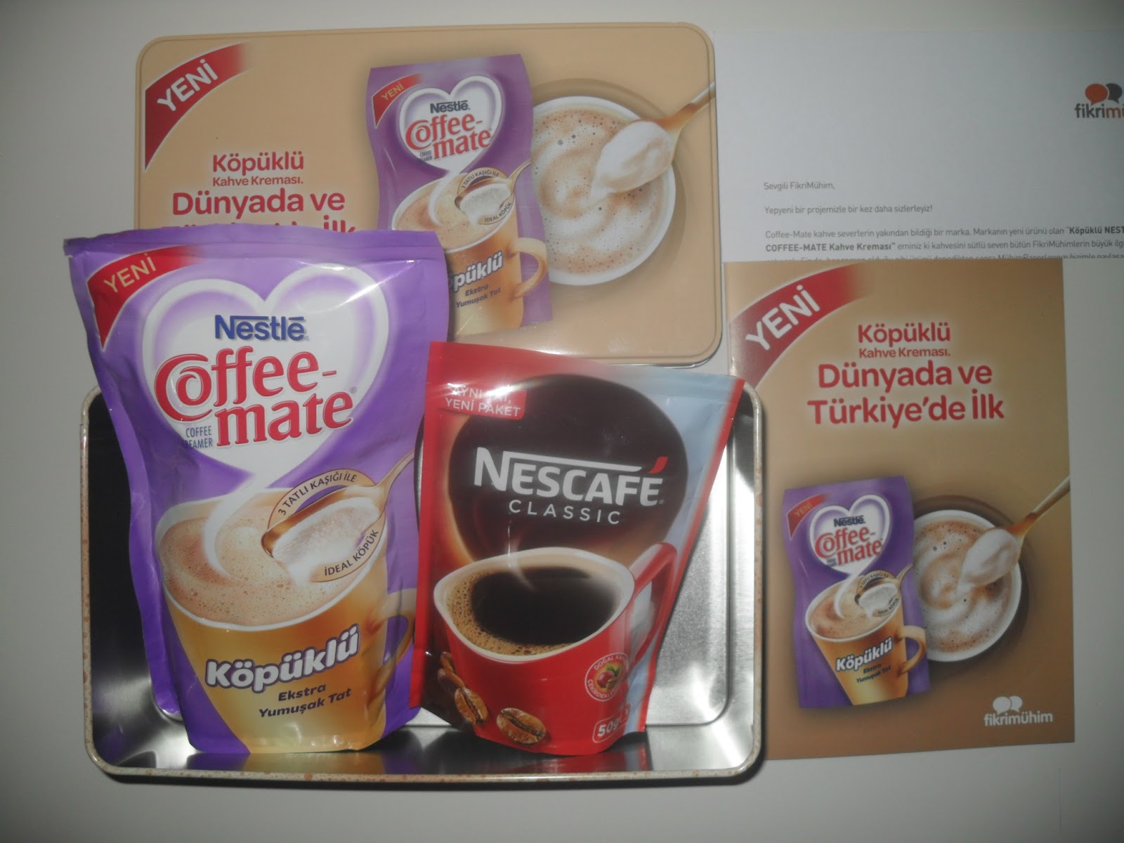 Dünyanın İlk Köpüklü Kahve Kreması For Beauty