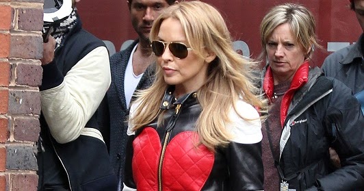 mylifestylenews: 《Kylie Minogue Wears Moschino》