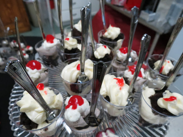 Let's Just Build a House!: Dessert shooter treats!