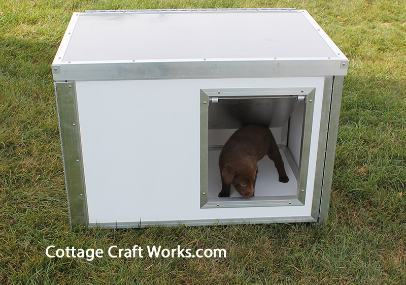 Collapsible Insulated Hunting Dog Transport Box