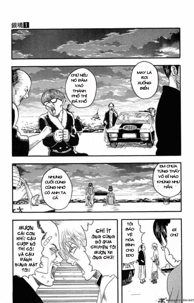 Gintama chap 1 Trang 51 Gintama chap 1 Trang 51
