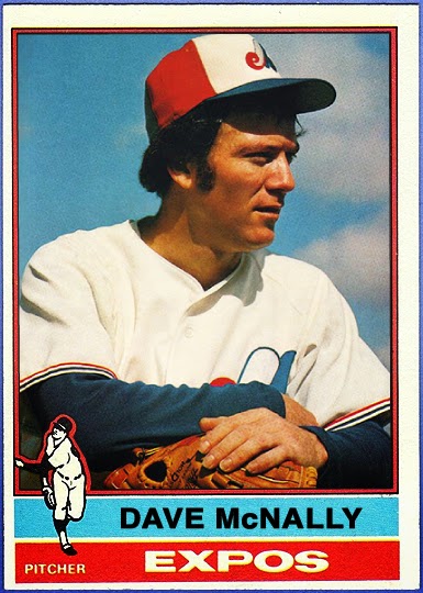 WHEN TOPPS HAD (BASE)BALLS!: MISSING IN ACTION-1976 DAVE McNALLY