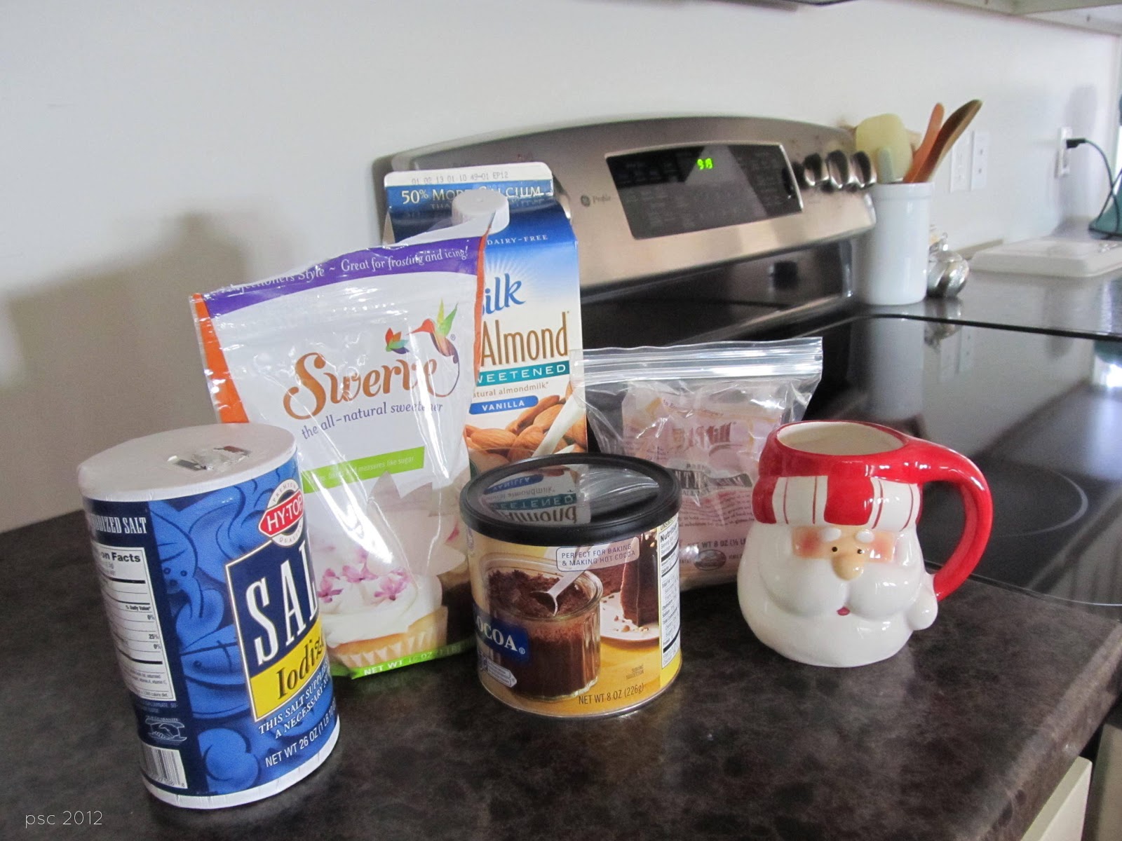Pickup Some Creativity: Blessed with Aqua Sky + Healthy Hot Cocoa Mix Recipe