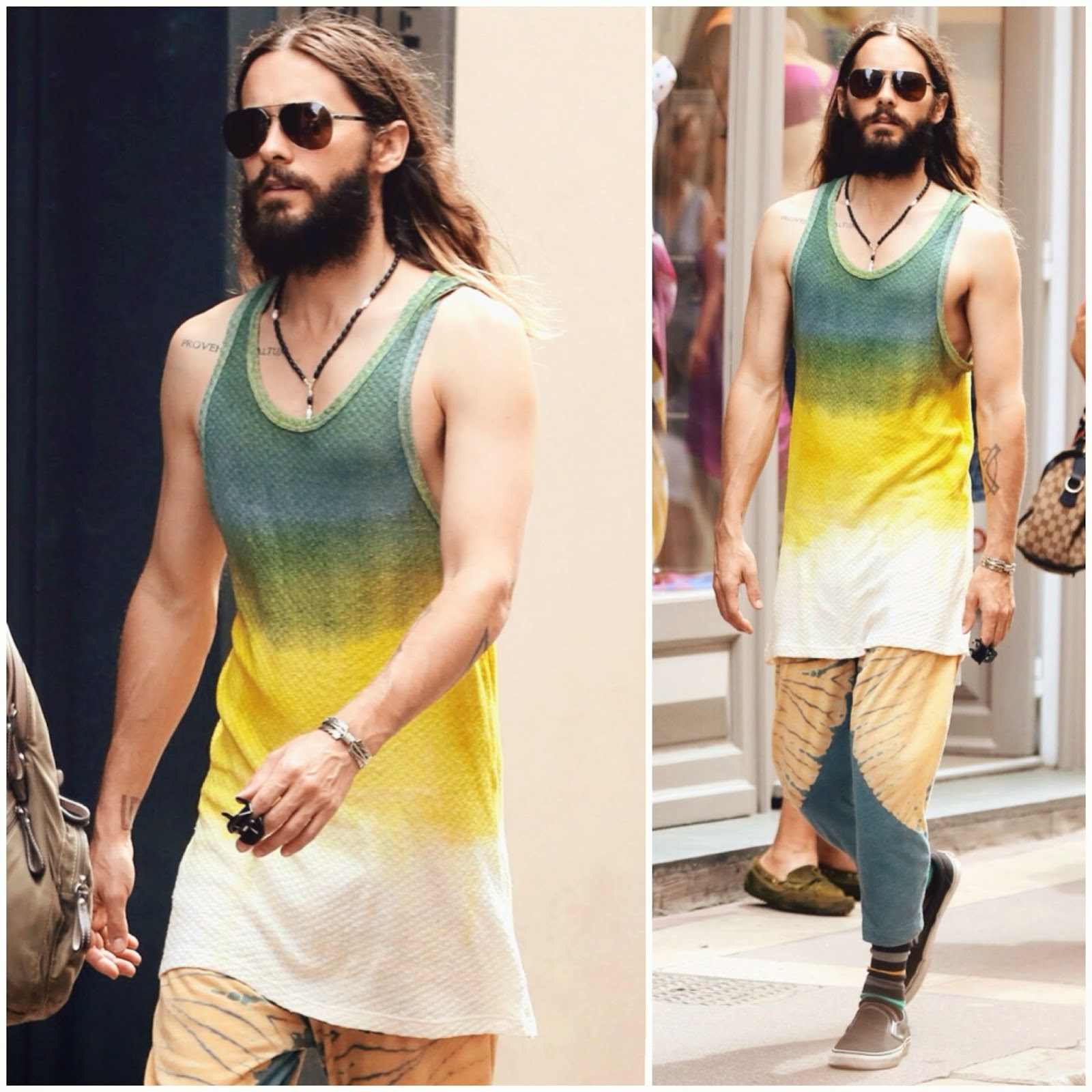 แฟชั่นไอคอน Jared Leto จาเรด เรโต้ Jared Leto Style Fashion แฟชั่นไอคอน Jared Leto จาเรด เรโต้ Jared Leto Style Fashion