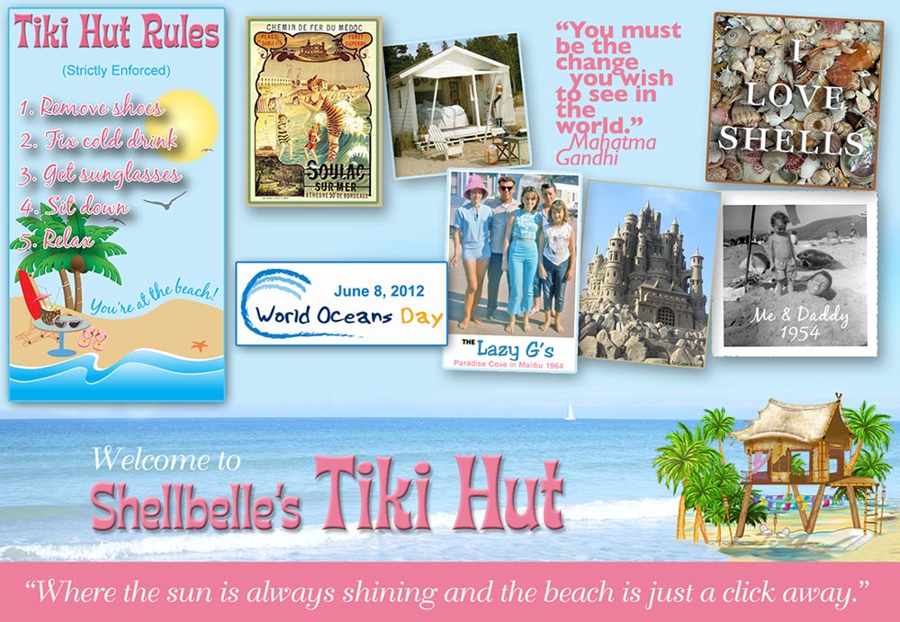 Shellbelle S Tiki Hut 2010