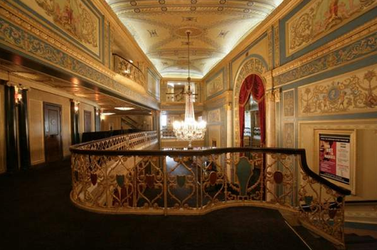 Opera Fresh Harold And Kumar Go To The Detroit Opera House For Filming