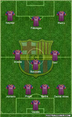 Barcelona 01-10-2013 champions league