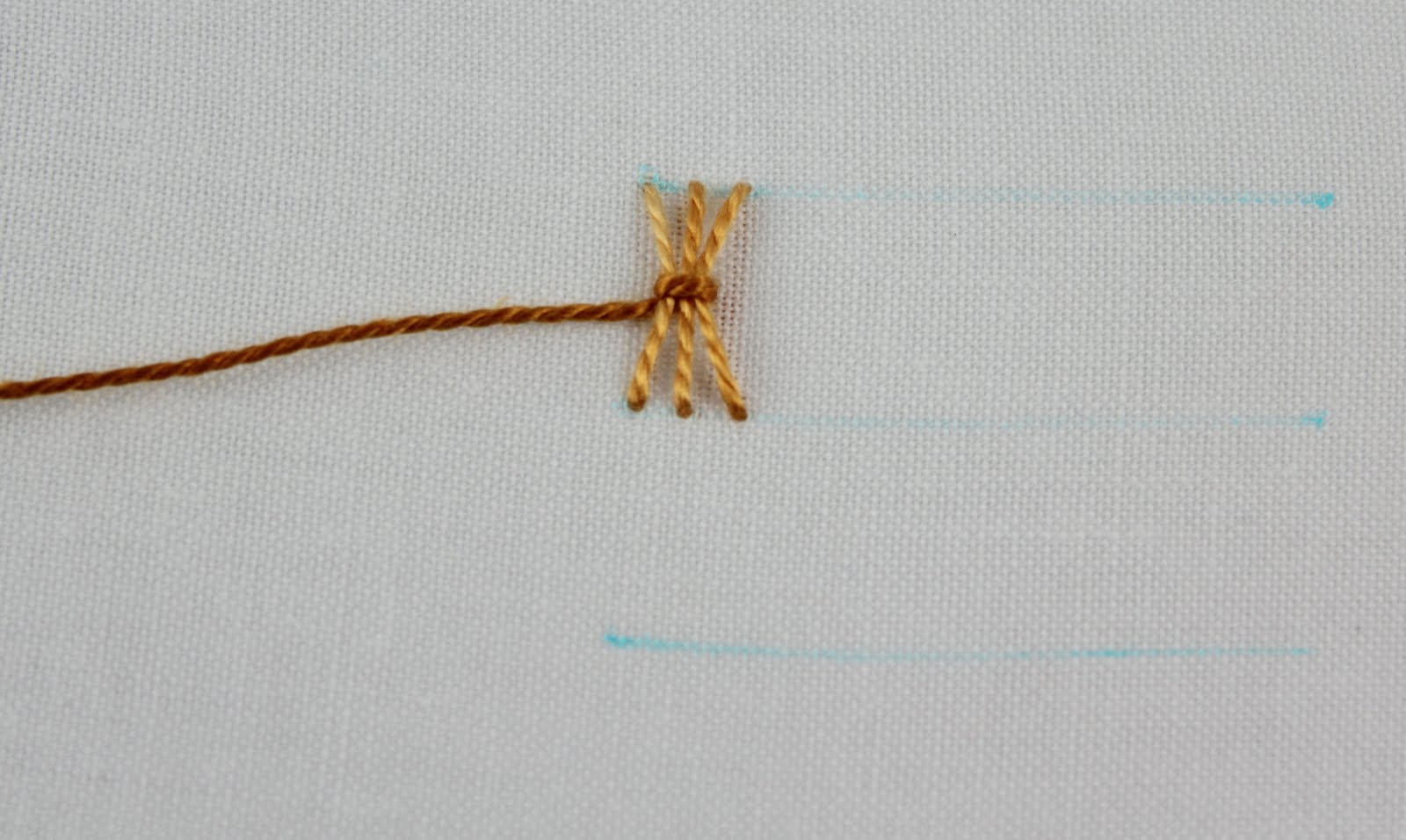 big B 100 Stitches Sheaf Filling Stitch