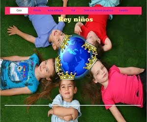 Sitio web para niños