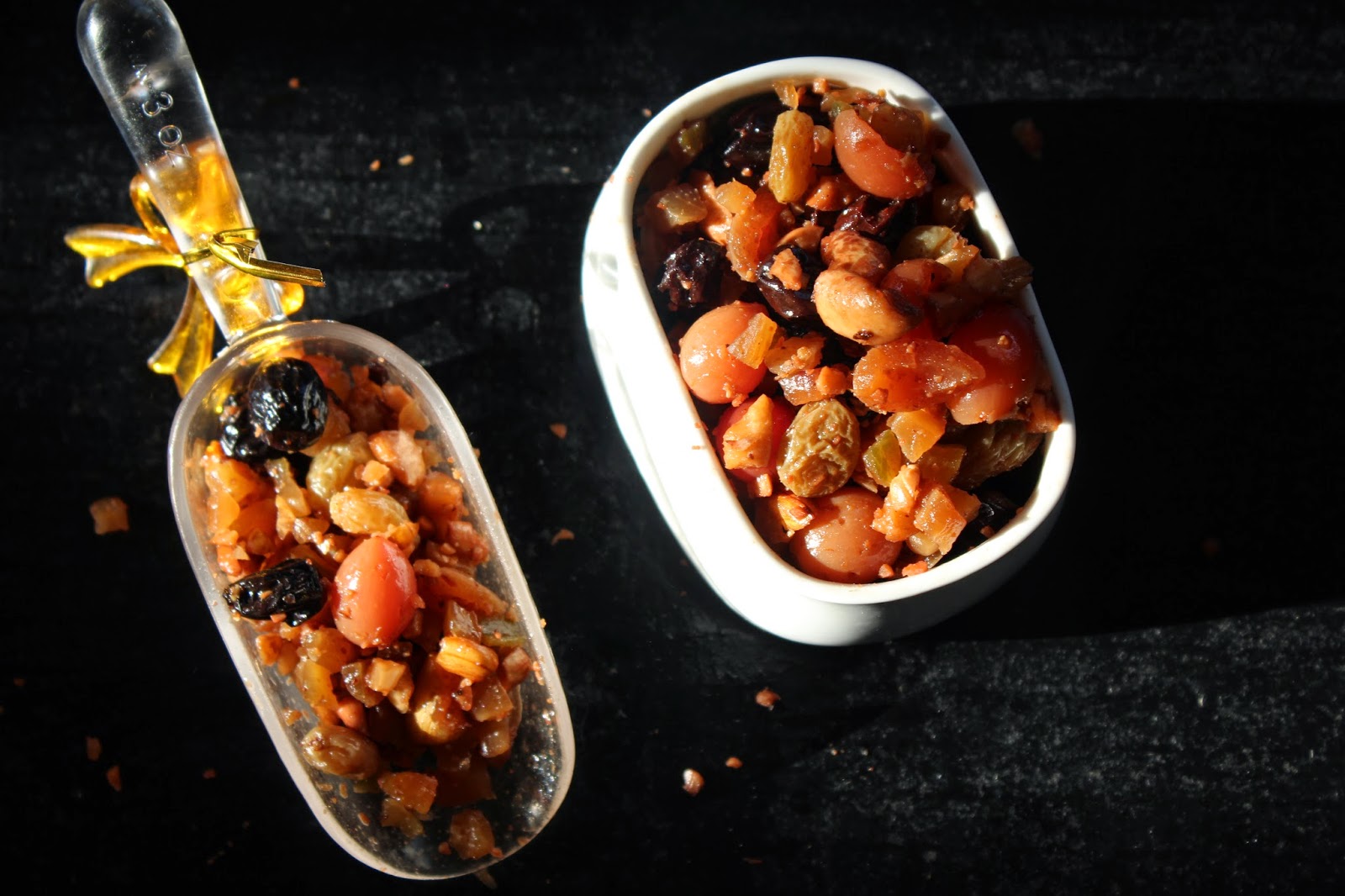 InMyKitchen Soaked Dry fruits in Rum