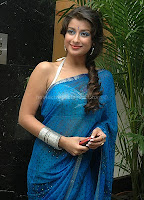 Madhurima, sexy, in, saree