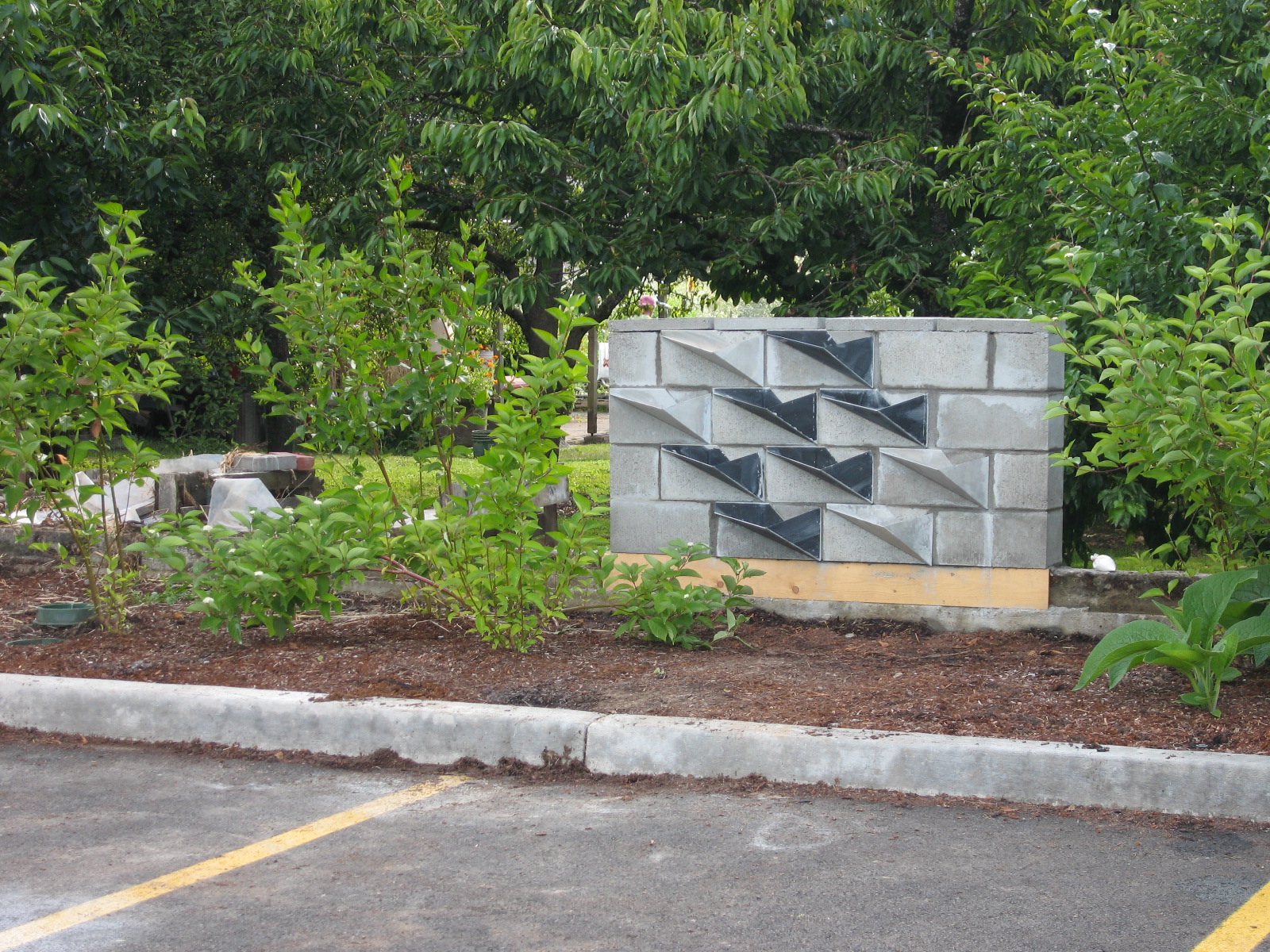 Precast Horticultural Building Systems Precast Concrete Vertical Garden Prototype