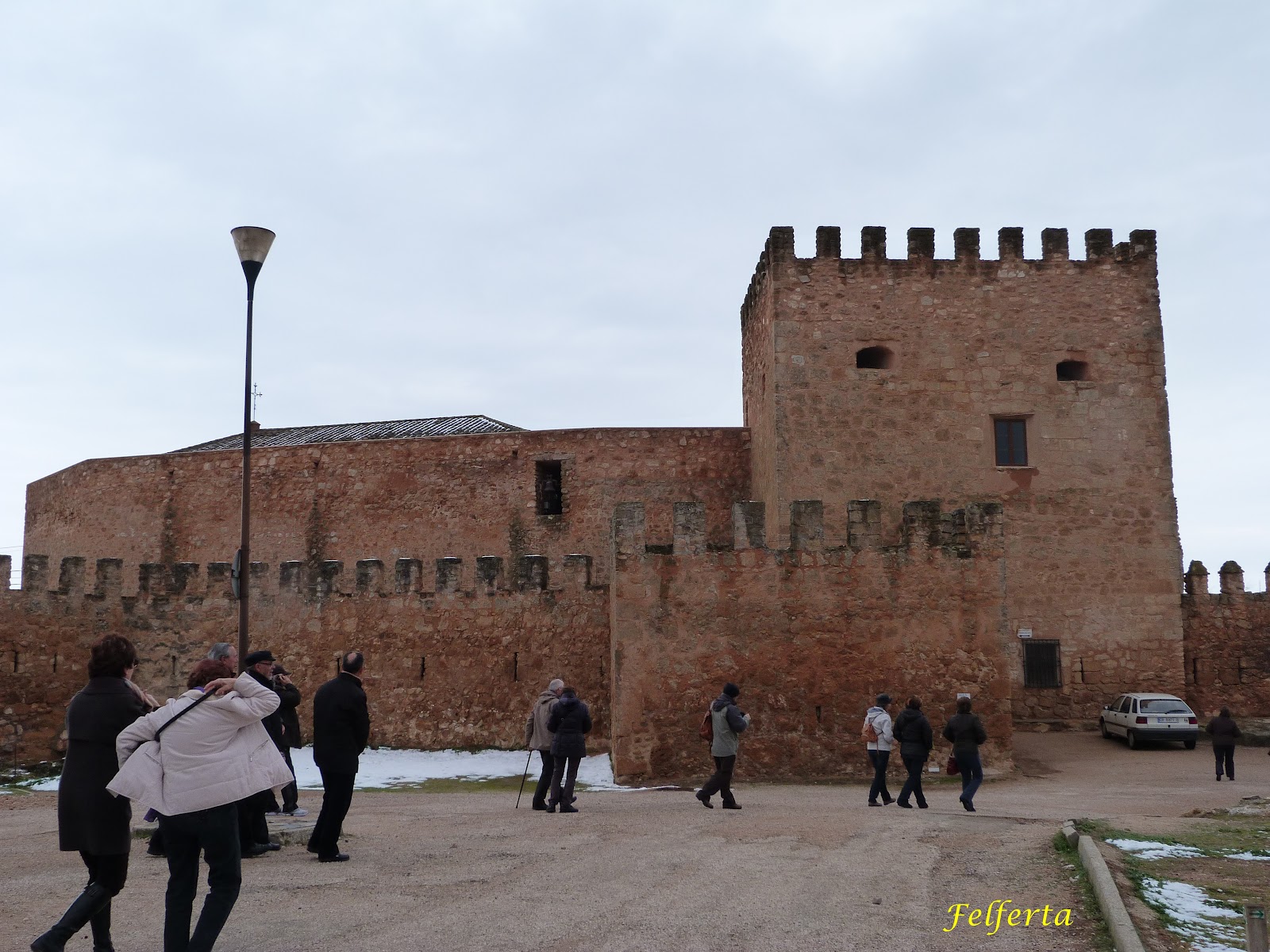 desde mi mejana Peñarroya
