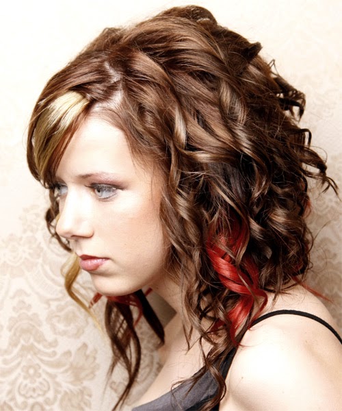 Easy Curly Hairstyles for Long Hair Ideas