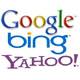 google, yahoo, bing