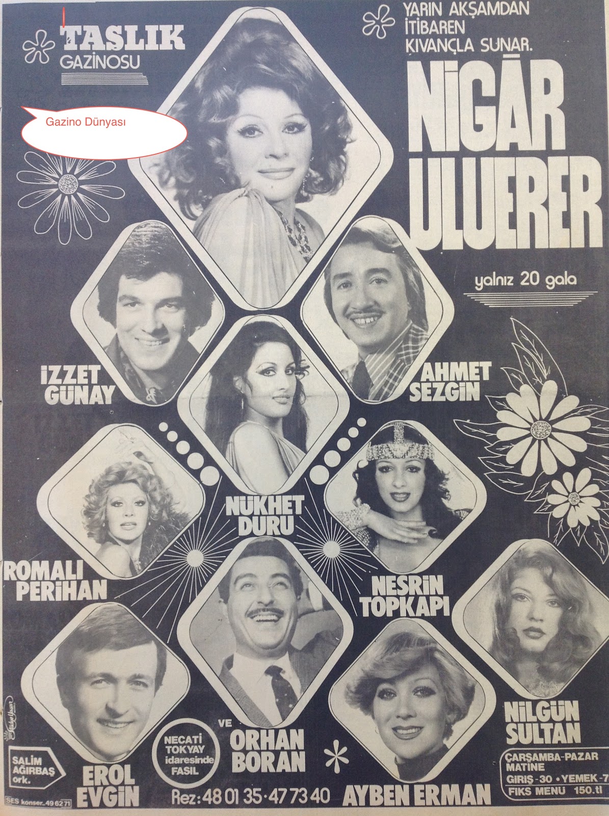 Turkiye Nin Gazino Tarihi