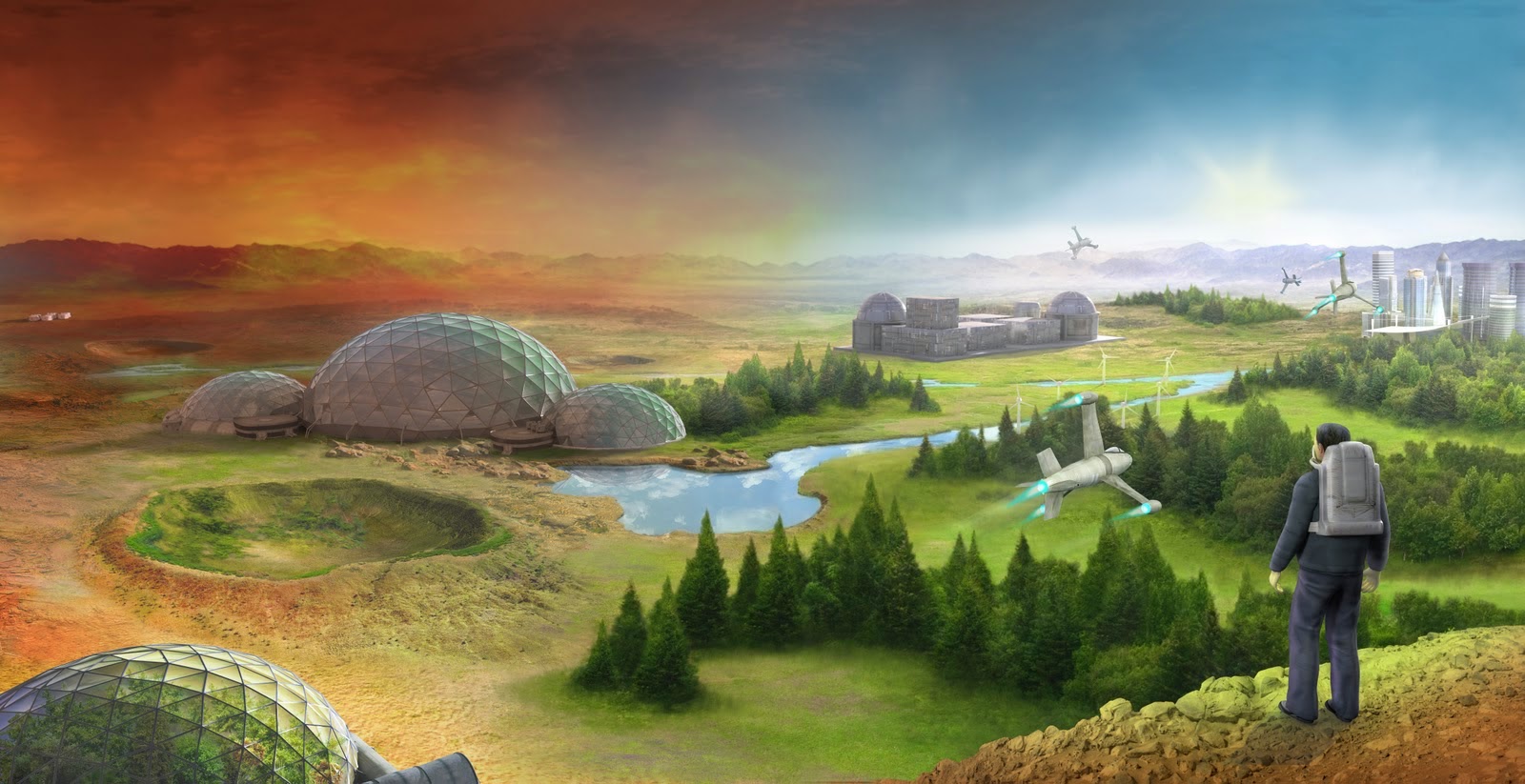 GO TO MARS Enviando plantas a Marte