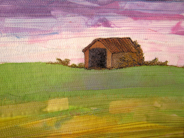 Everyman's Barn art quilting