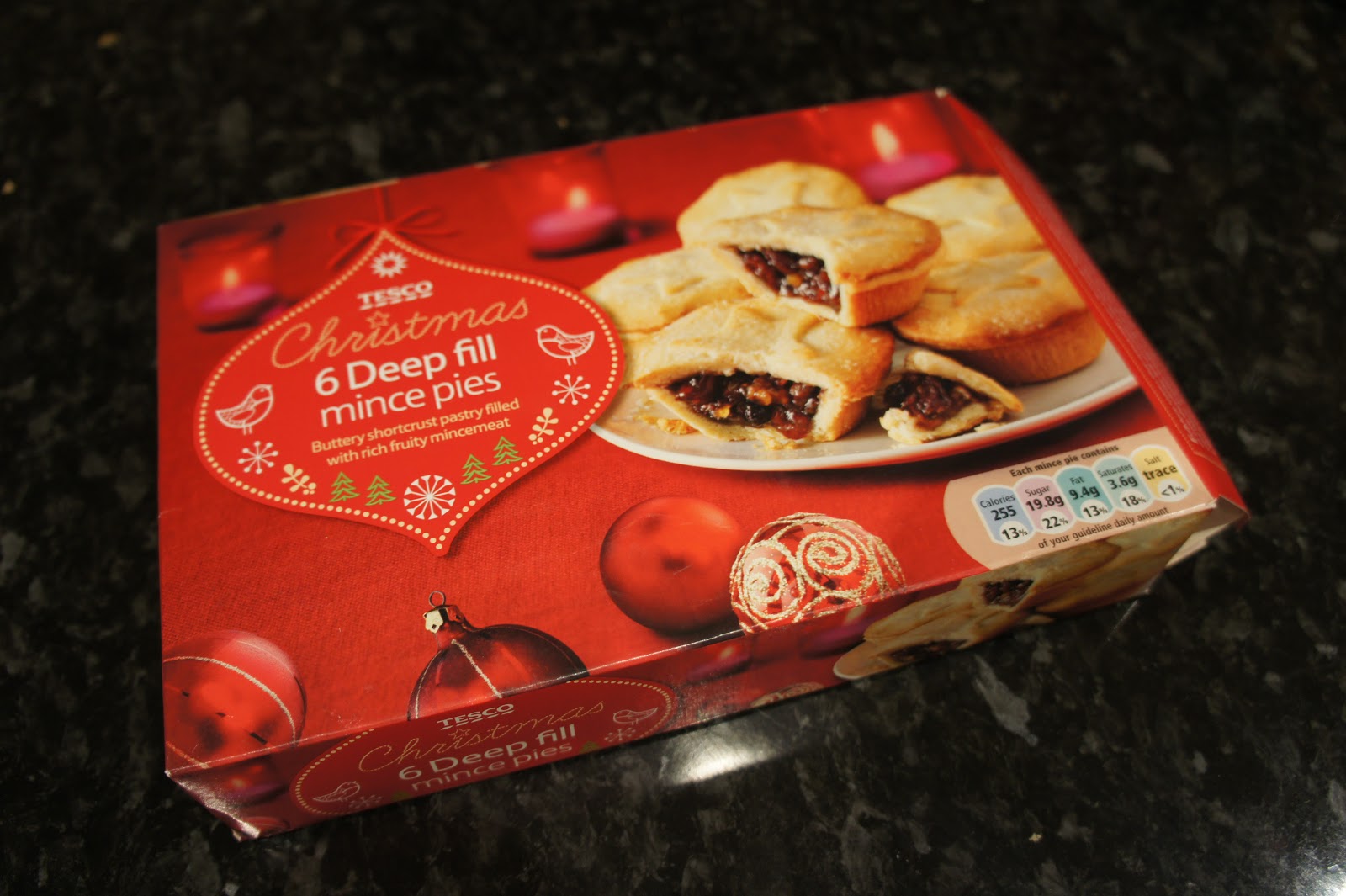 The Mince Pie Administration Tesco Christmas Deep Filled Mince Pies