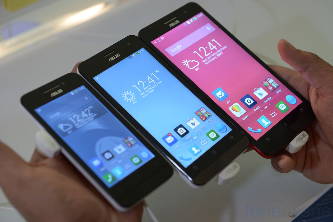 ASUS ZenFone Smartphone Android Terbaik ASUS ZenFone Smartphone Android Terbaik