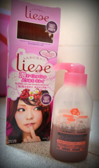liese bubble hair colour diy