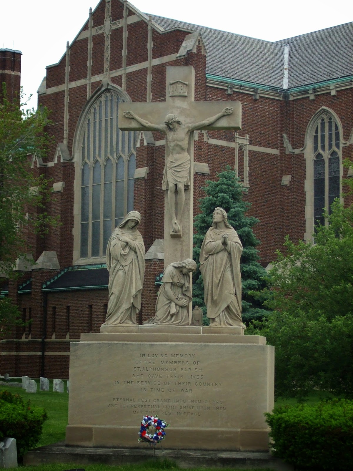 Detroit Church Blog St. Alphonsus Church (Dearborn)