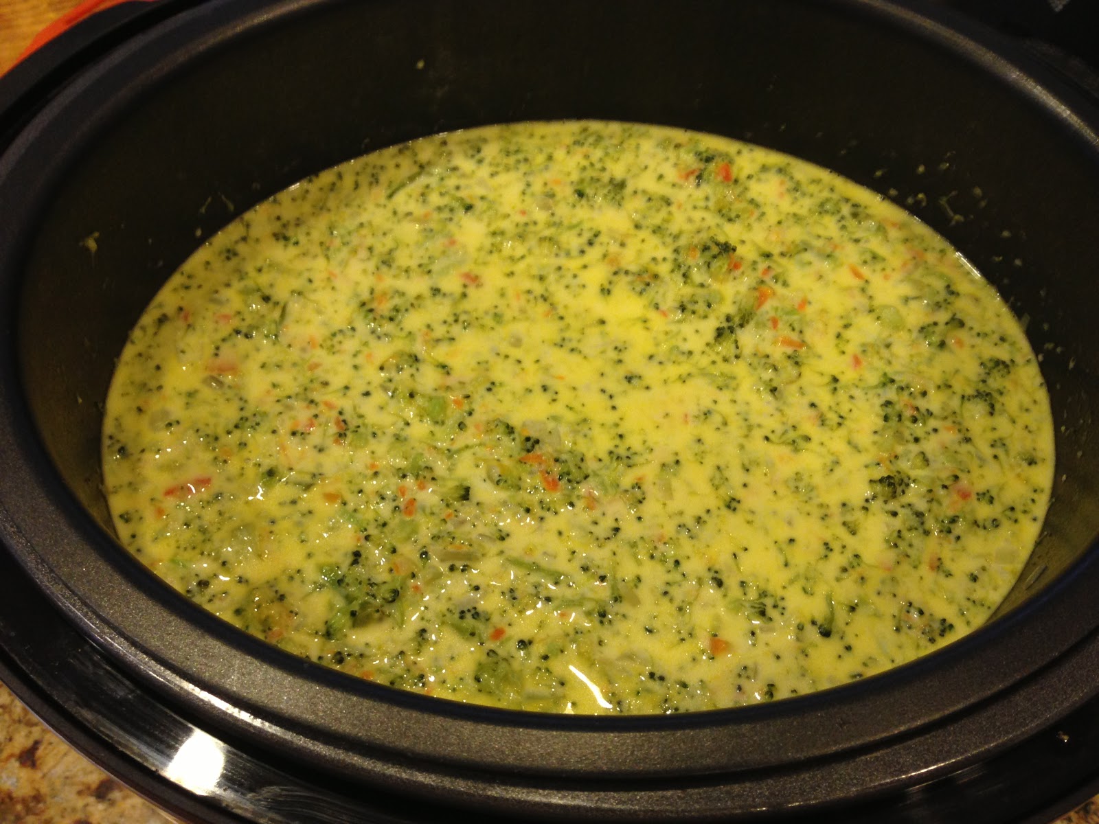 TASTE OF HAWAII BROCCOLI AND CHEESE SOUP PRESSURE COOKER RECIPE