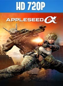 Appleseed Alpha 720p Español Latino 2014
