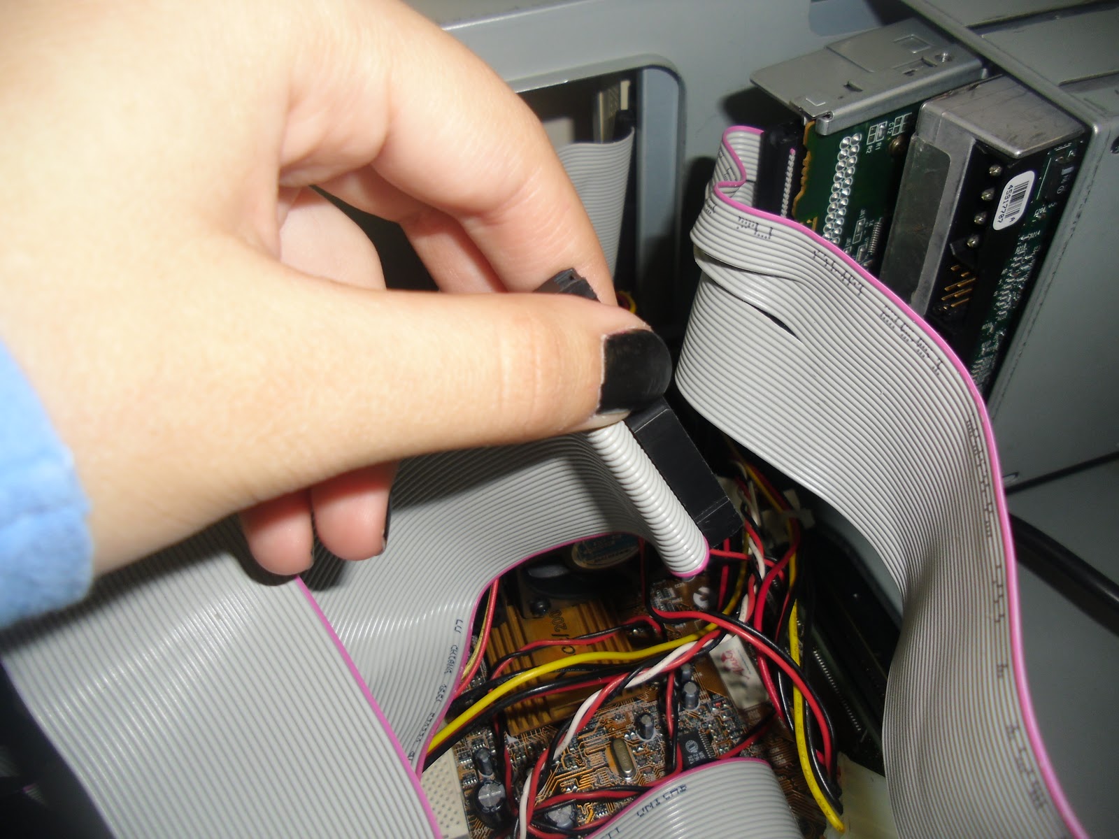 MiriamBlog: Desarmado del gabinete