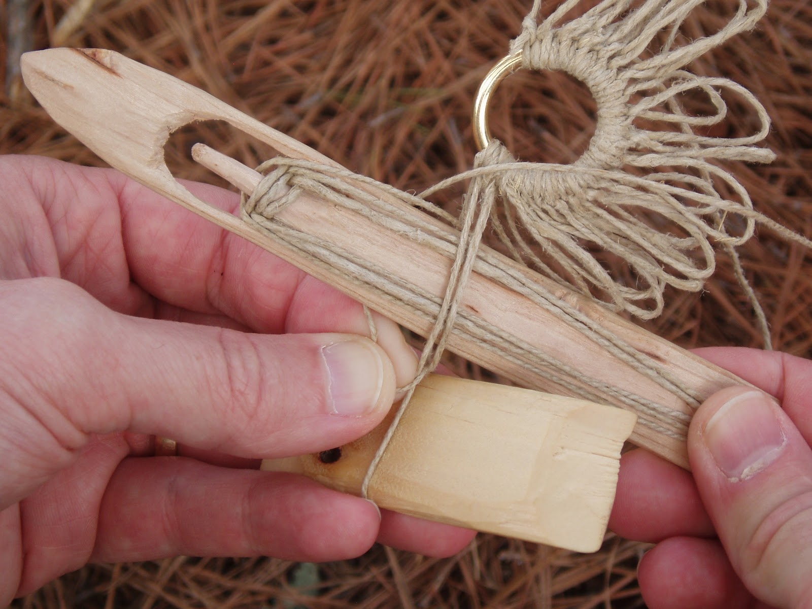 Making A Purse Net Part 2