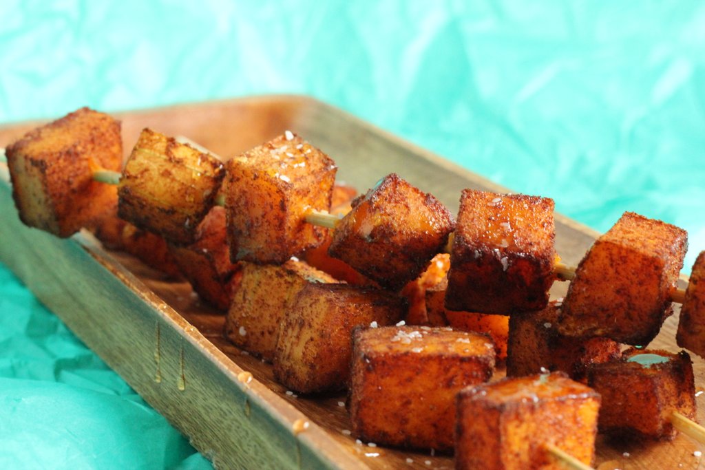 Tried in Blue Tuesday's Twist Roasted Squash Skewers