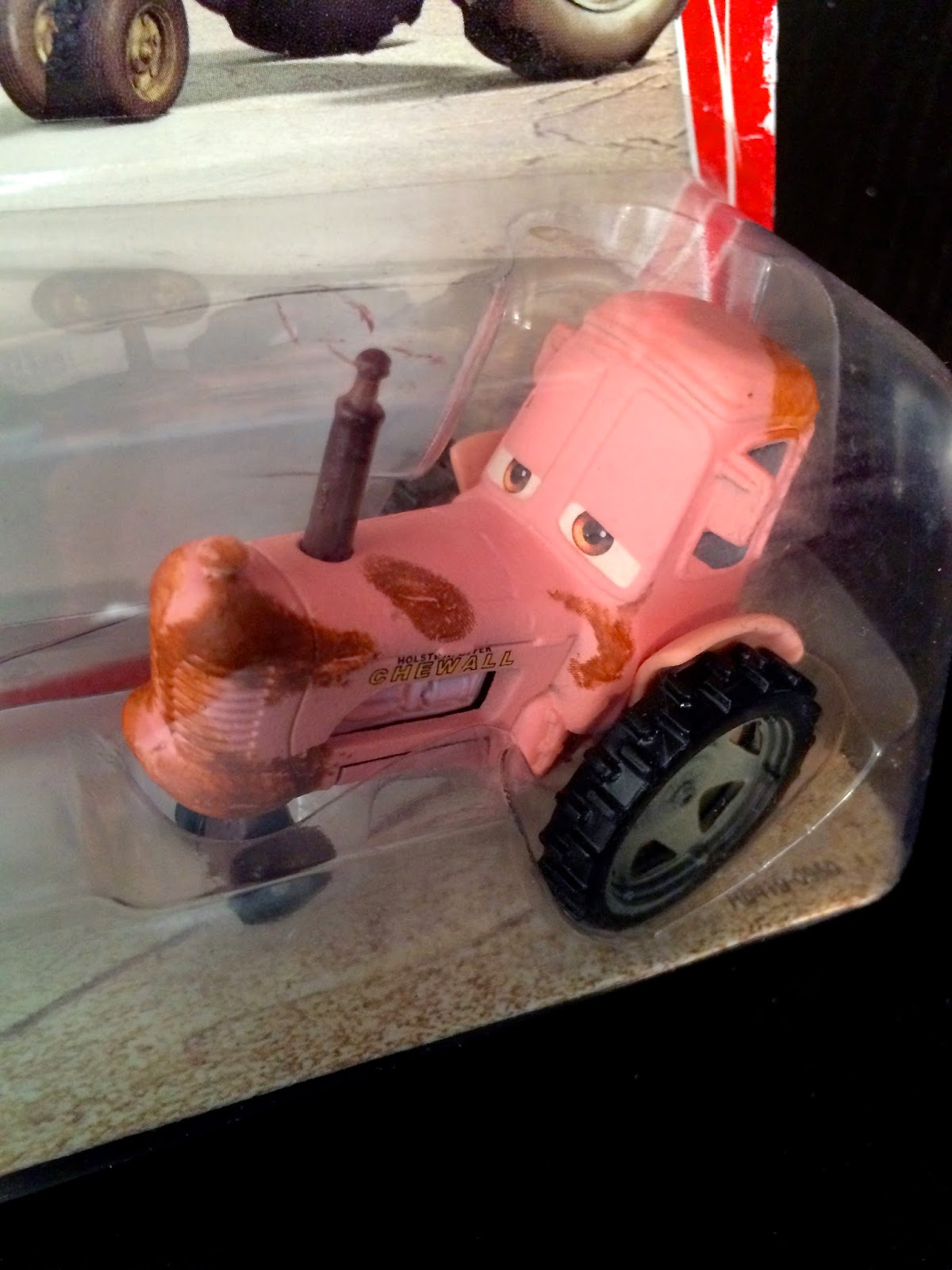 Dan the Pixar Fan Cars Luigi, Guidor & Tractor Movie Moments 3Pack