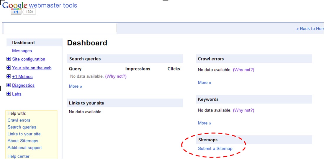 การทำ sitemap สำหร บ blogger