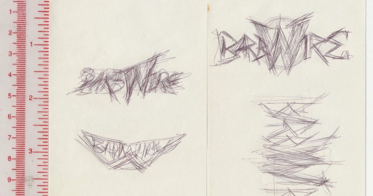 Tenth Letter of the Alphabet: Anatomy of a Logo: Barb Wire