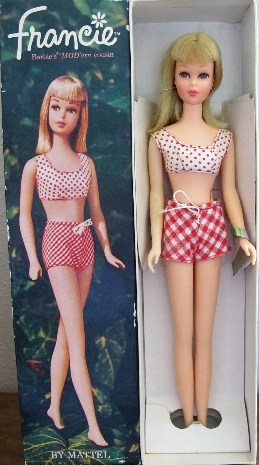 gidget barbie doll
