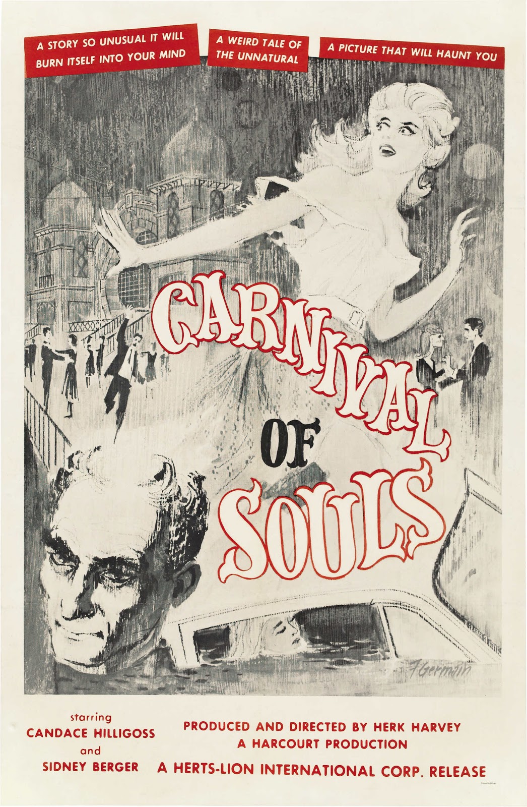 Amazoncom: Carnival of Souls The Criterion Collection