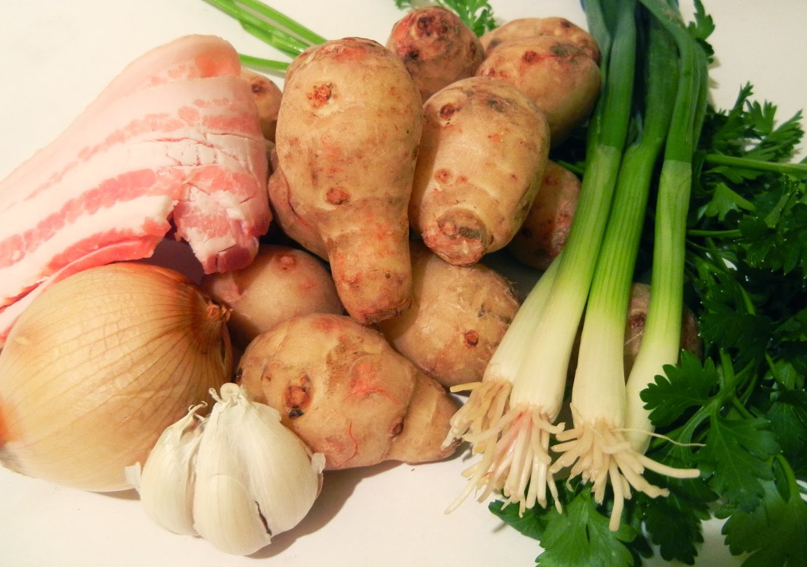 Derek's Kitchen Sunchoke hash