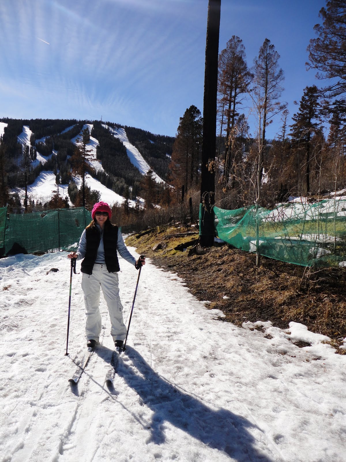 Pajarito Nordic Ski Trail Front Range Rambler: Pajarito Mountain: New Mexico Nordic