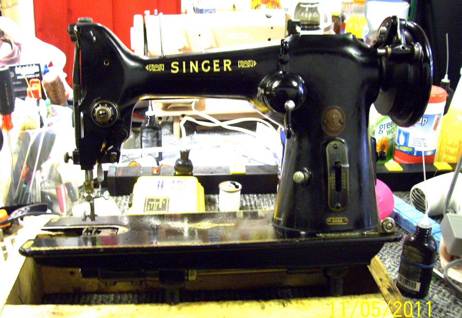 My Sewing Machine Obsession November 2011
