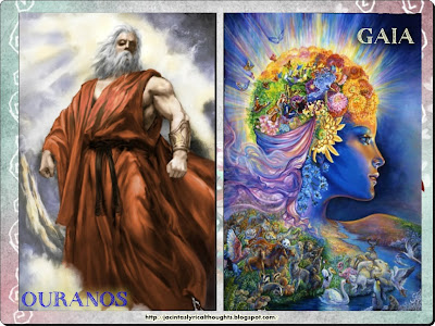 'Greek" "God" "Ouranos" "Gaia"