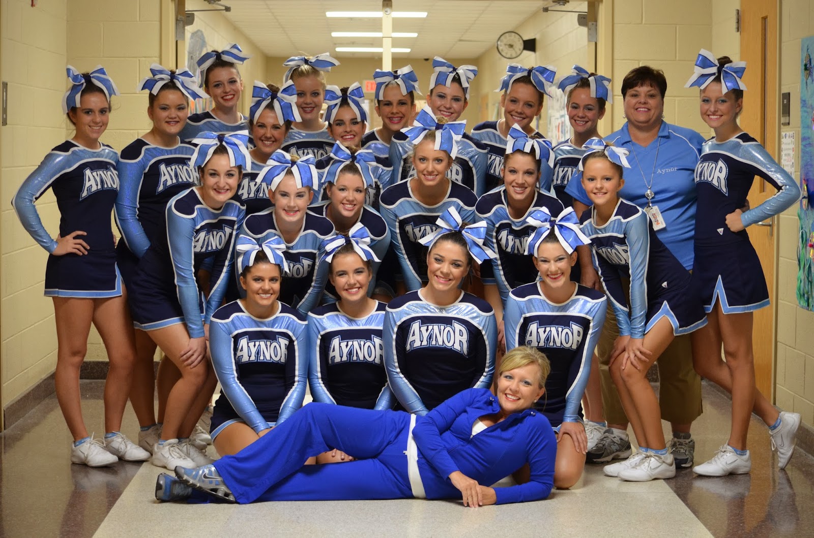 The Blogging Blue Jacket: AHS Competitive Cheer Team Brings Home a Win
