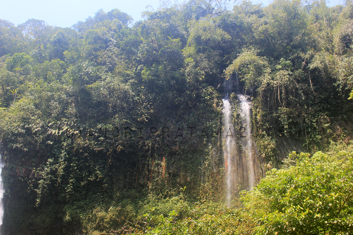 Curug Ciparay Singaparna Tasikmalaya Yang Semakin Ramai