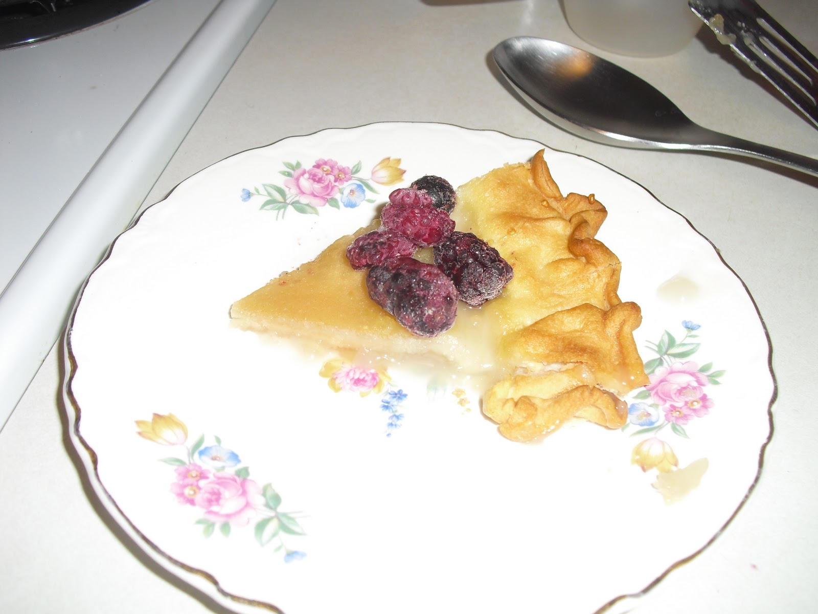 The Housewife Historian Medieval Meals Almond Milk Flan