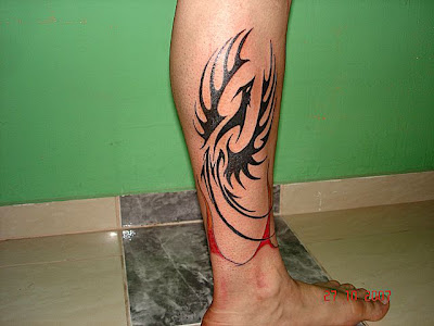 Melhores Tatuagens Masculinas Na Perna