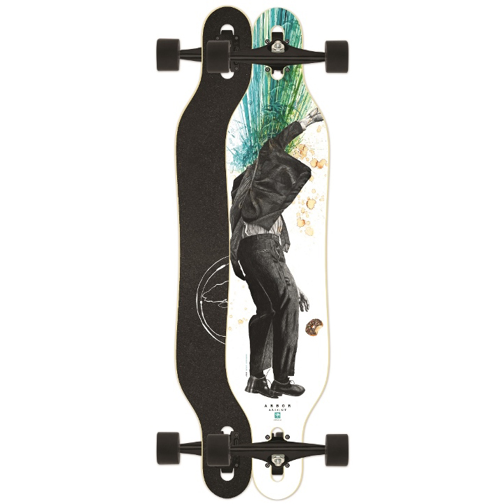 Arbor Drop Thru Longboard Arbor Decal Galleries