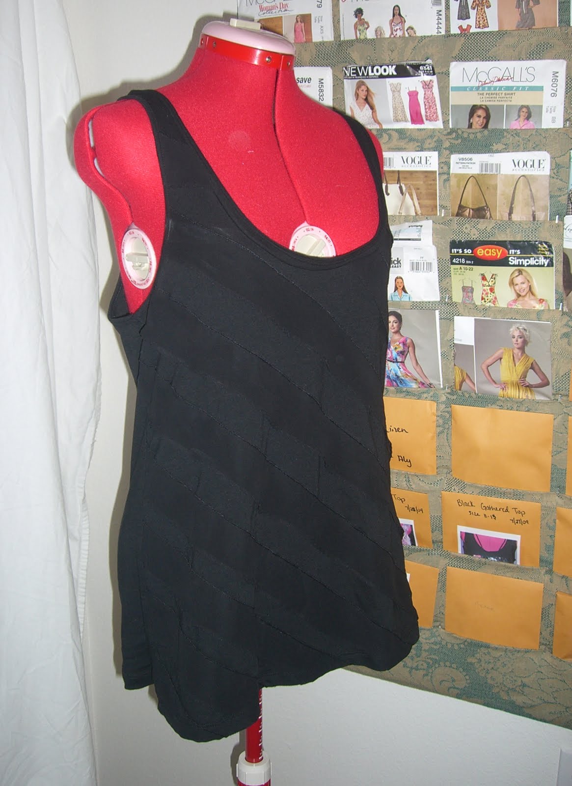 Jessalynne DIY Shorten Tank Top Straps with a Lapped Seam