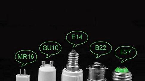 LED bulb lamp holder types