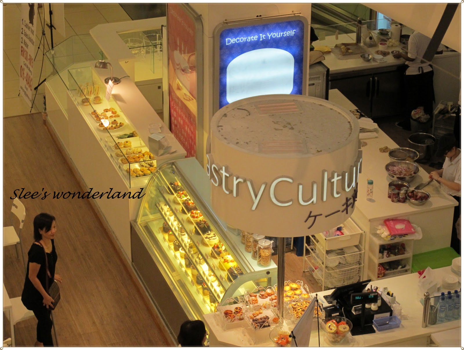 Slee's Wonderland Pastry Culture ケーキの文化, Tropicana City Mall